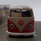 Corgi D984 1:43 Die Cast Red & Beige Volkswagen Caravanette MT/Box