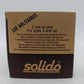 Solido 6043 1:50 Scale Diecast Army Ambulance EX/Box