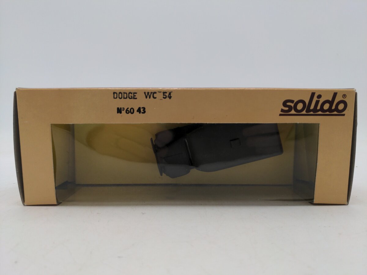 Solido 6043 1:50 Scale Diecast Army Ambulance EX/Box