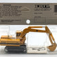 Ertl 1041 Mighty Movers 1988 John Deere Excavator MT/Box