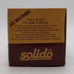 Solido 6044 1:50 Scale GMC Compresseur Collection Militaire 1 LN/Box