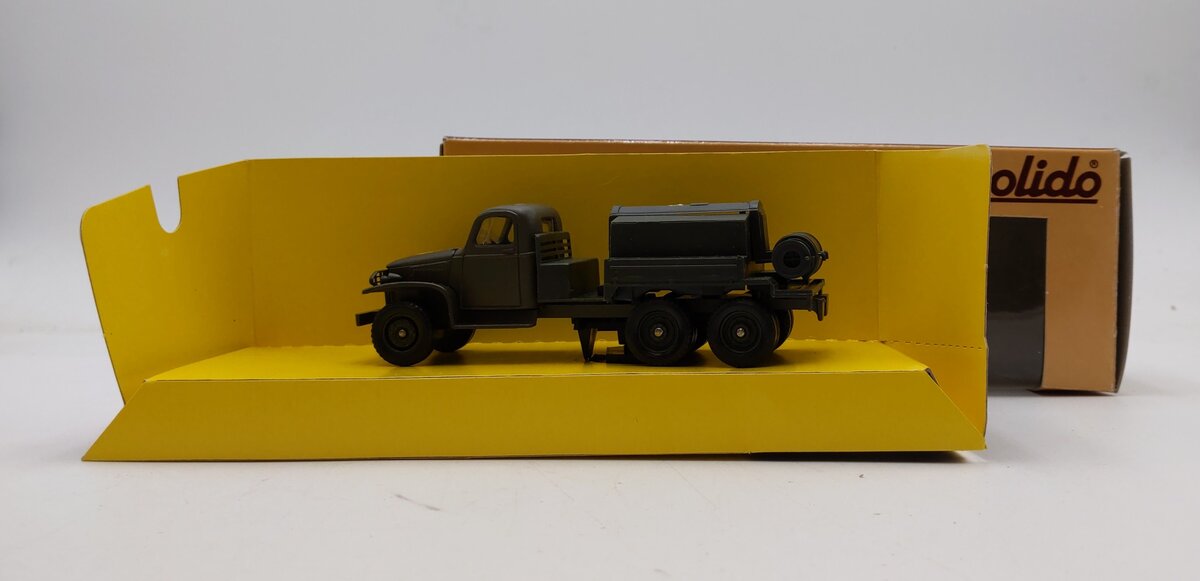 Solido 6044 1:50 Scale GMC Compresseur Collection Militaire 1 LN/Box