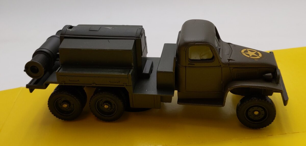 Solido 6044 1:50 Scale GMC Compresseur Collection Militaire 1 LN/Box