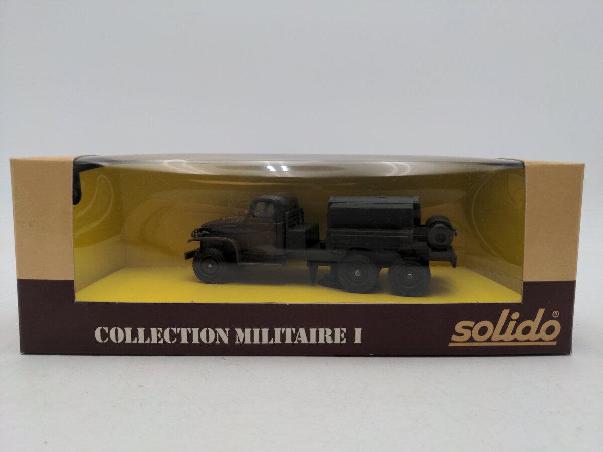Solido 6044 1:50 Scale GMC Militaire Compresseur Truck LN/Box