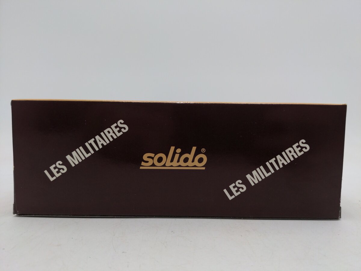 Solido 6044 1:50 Scale GMC Militaire Compresseur Truck LN/Box