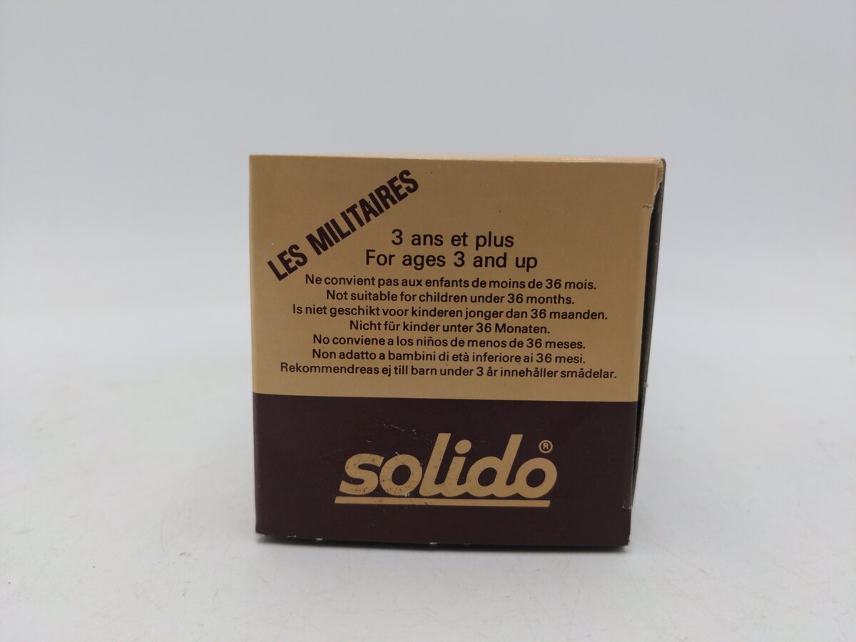 Solido 6044 1:50 Scale GMC Militaire Compresseur Truck LN/Box