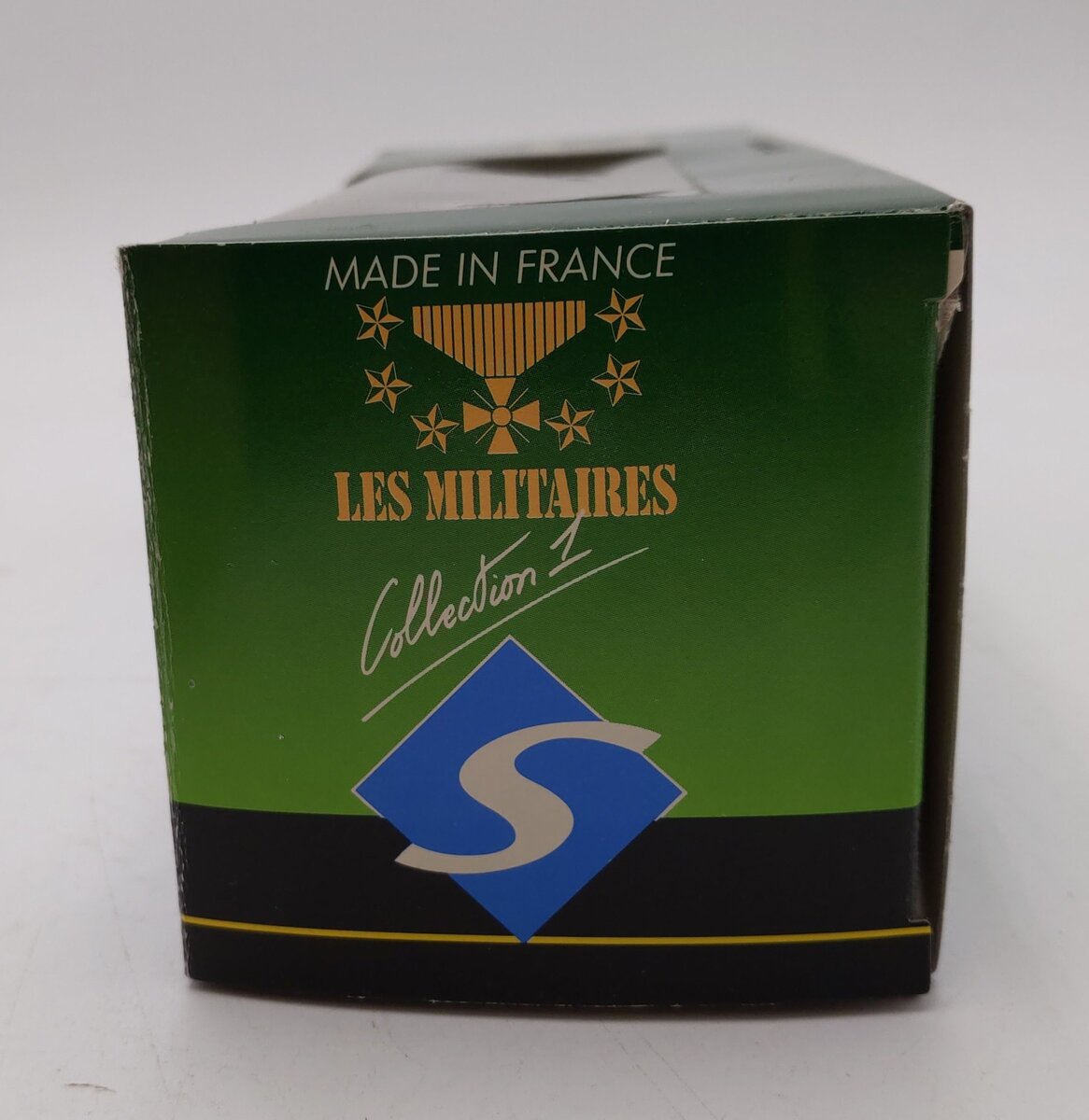 Solido Les Militaires Collection 1 1:50 Scale #6049 Jeep LN/Box