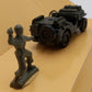 Solido Les Militaires Collection 1 1:50 Scale #6049 Jeep LN/Box