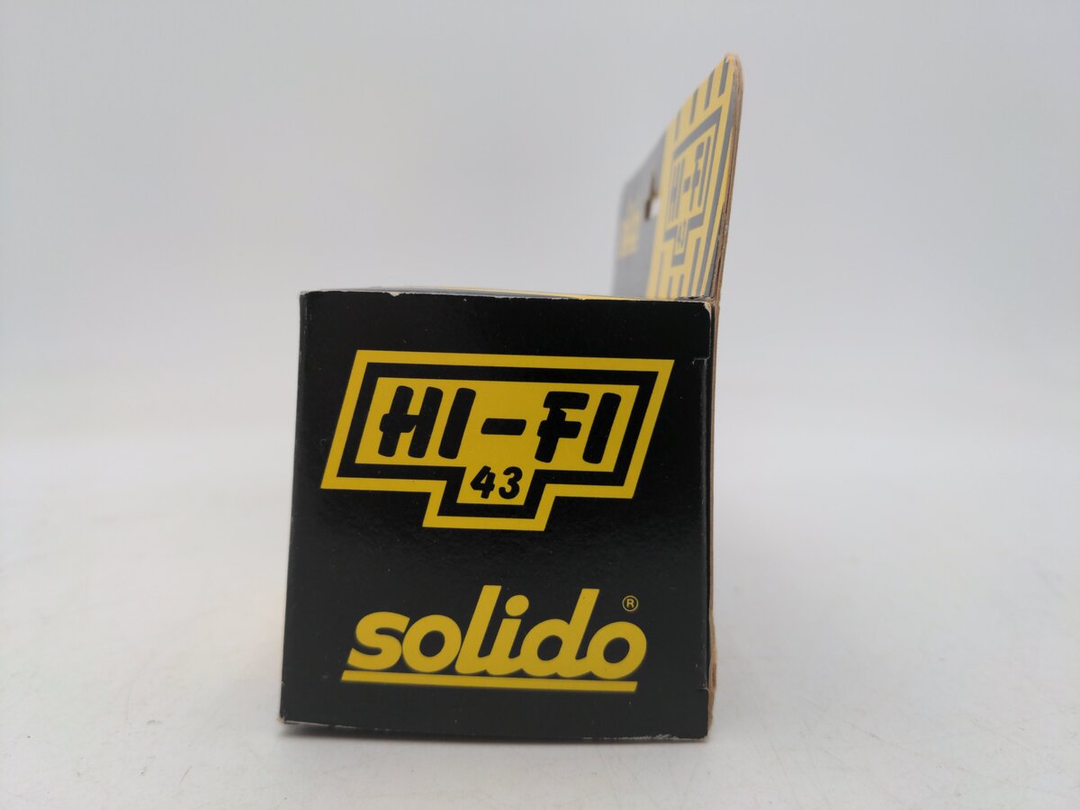 Solido 1507 1:43 Diecast Chevrolet Camaro LN/Box
