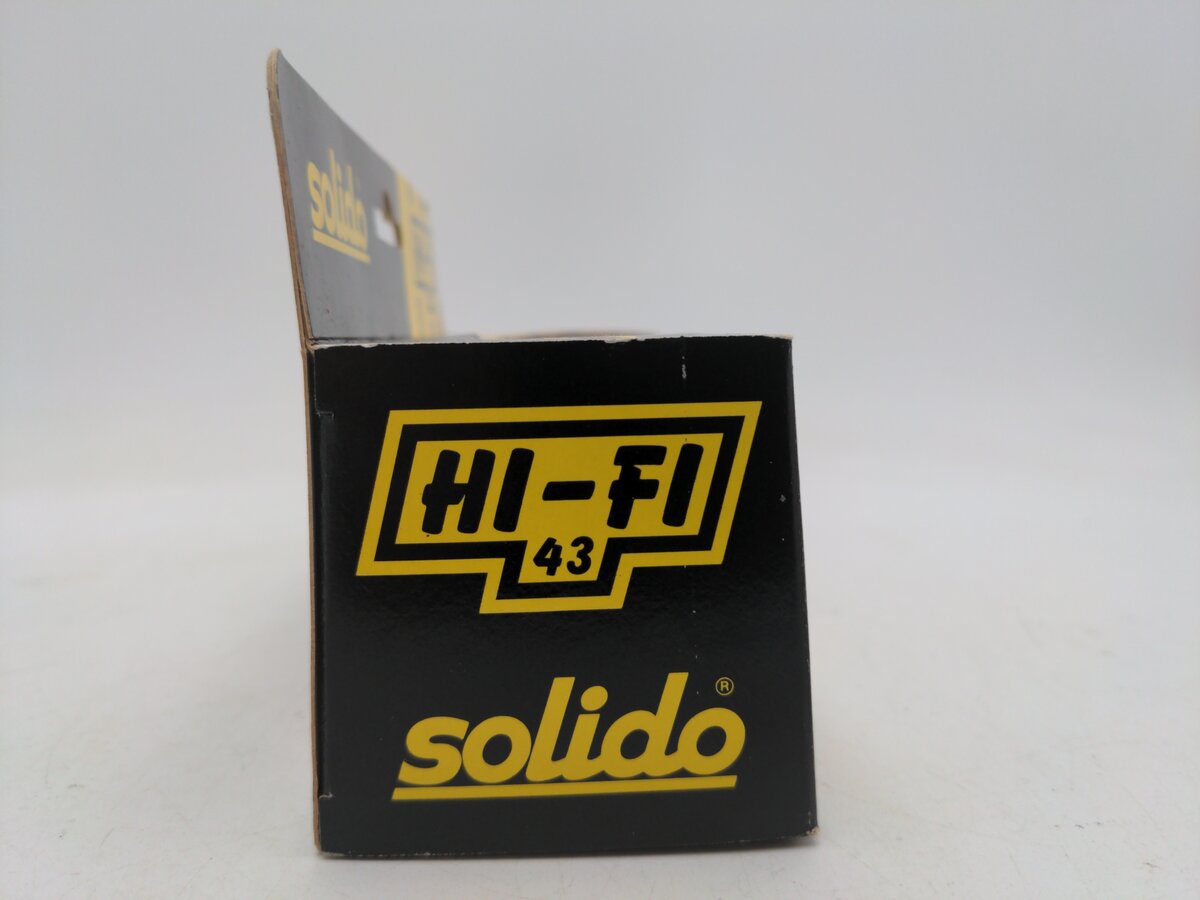 Solido 1507 1:43 Diecast Chevrolet Camaro LN/Box