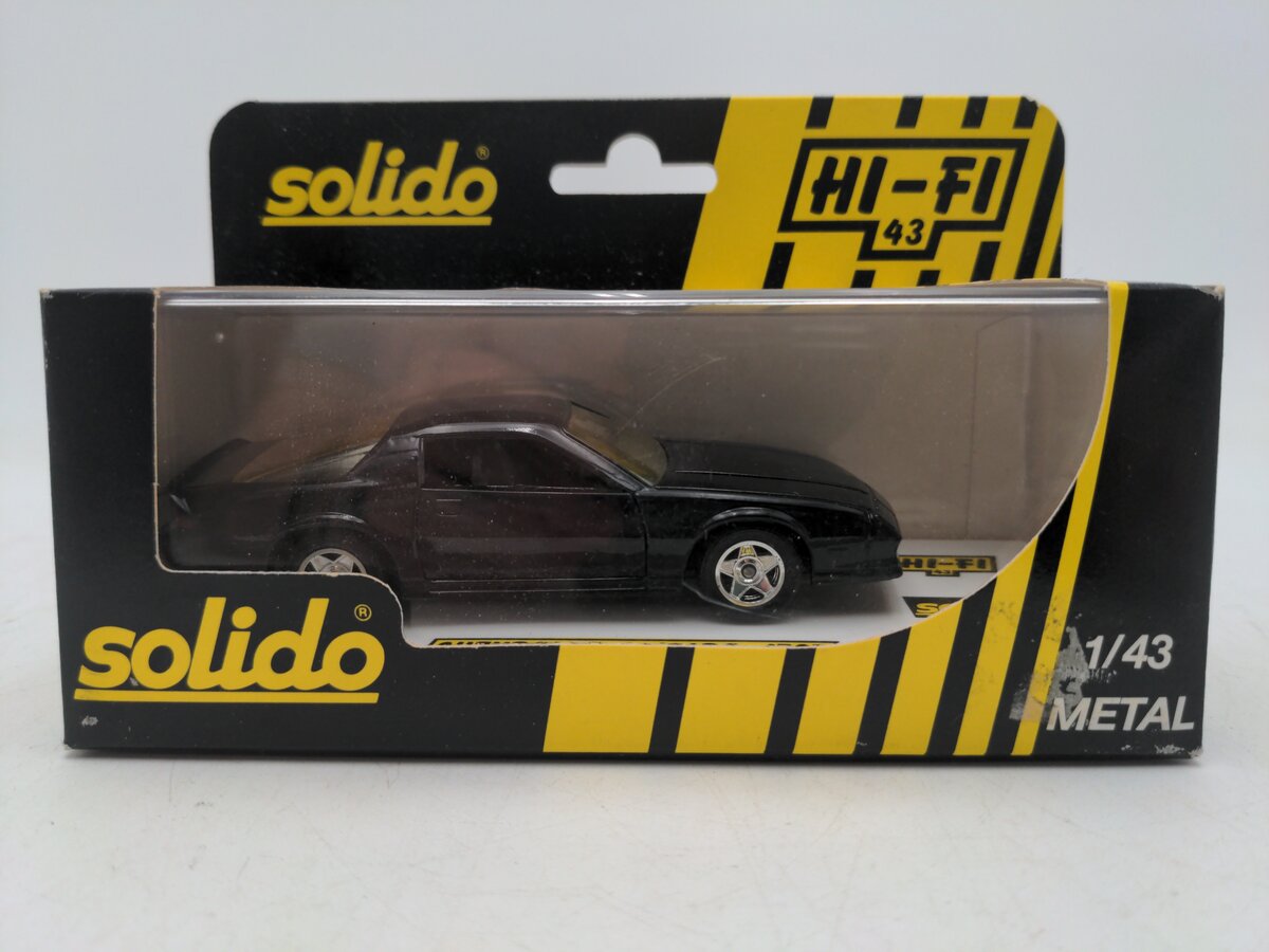 Solido 1507 1:43 Diecast Chevrolet Camaro LN/Box