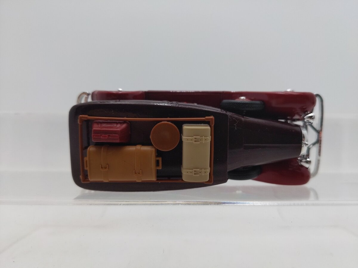 Eligor 1052 1:43 Hotel De France Talbot Taxi Car EX/Box
