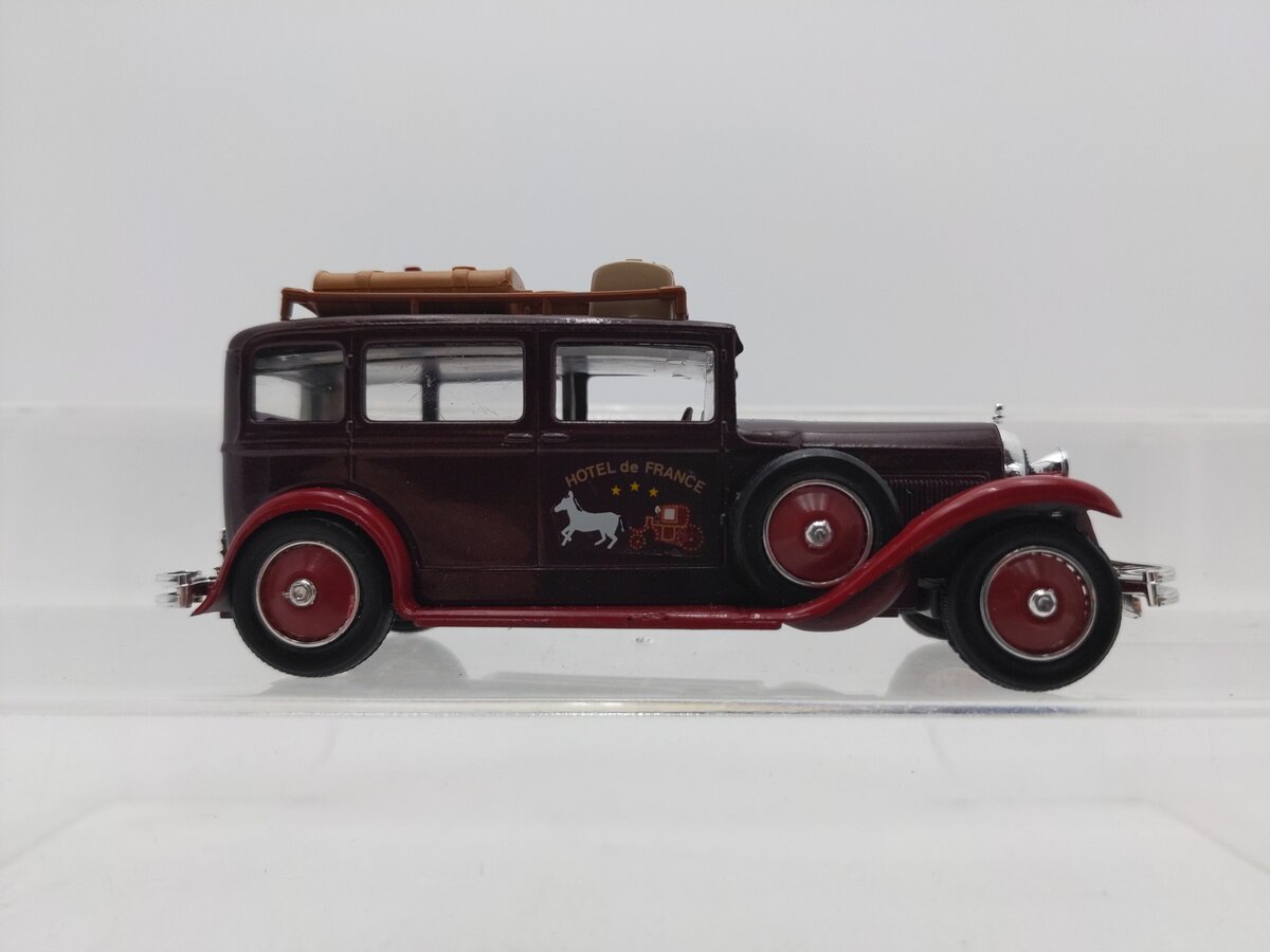 Eligor 1052 1:43 Hotel De France Talbot Taxi Car EX/Box