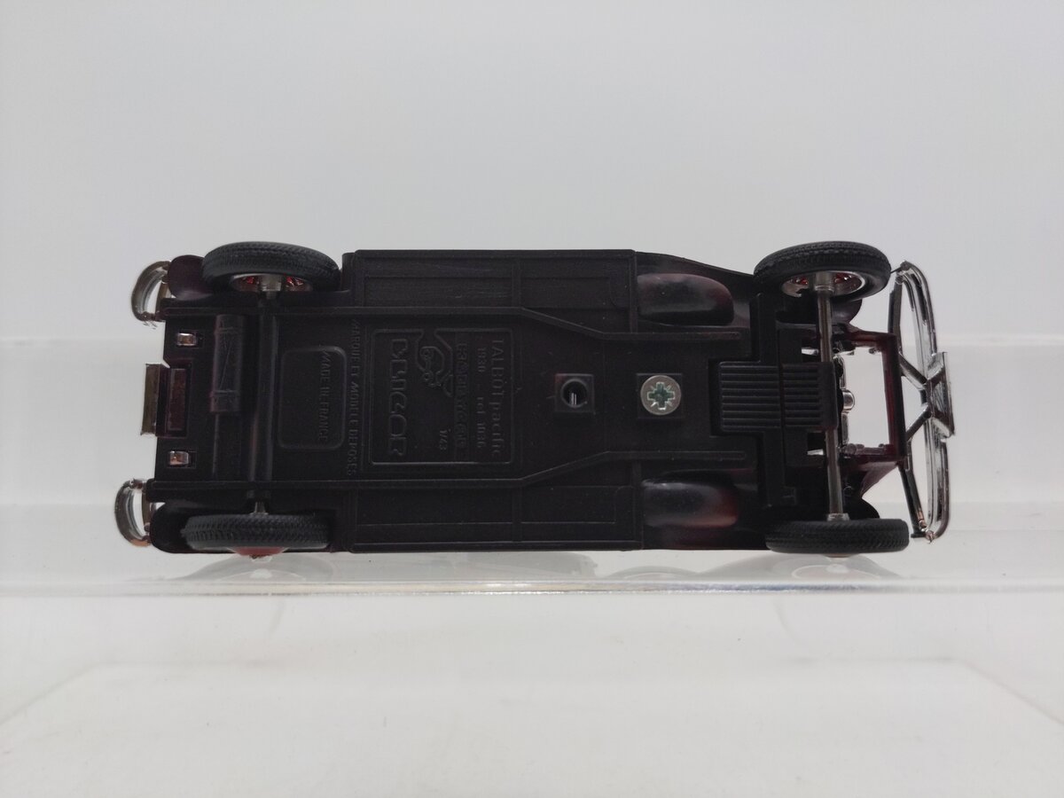 Eligor 1052 1:43 Hotel De France Talbot Taxi Car EX/Box
