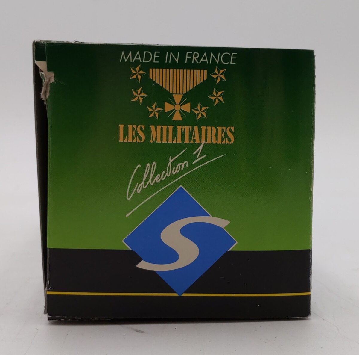 Solido 6048 1:50 US Army Jeep Remolque Les Militaires Collection 1 LN/Box
