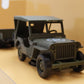 Solido 6048 1:50 US Army Jeep Remolque Les Militaires Collection 1 LN/Box