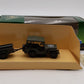 Solido 6048 1:50 US Army Jeep Remolque Les Militaires Collection 1 LN/Box