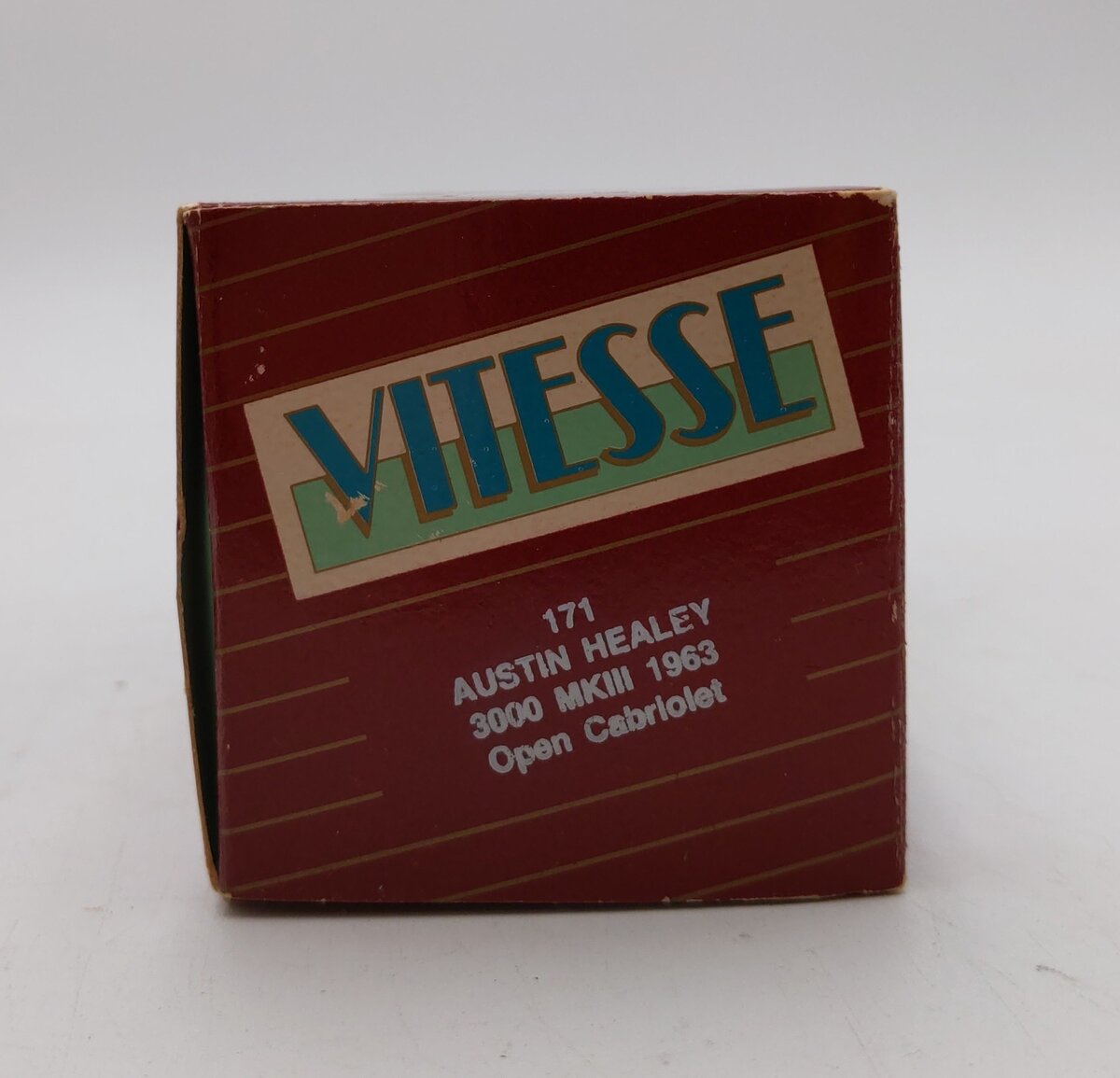 Vitesse 1:43 Scale 171 Austin Healey 3000 MKIII 1963 Open Cabriolet NIB
