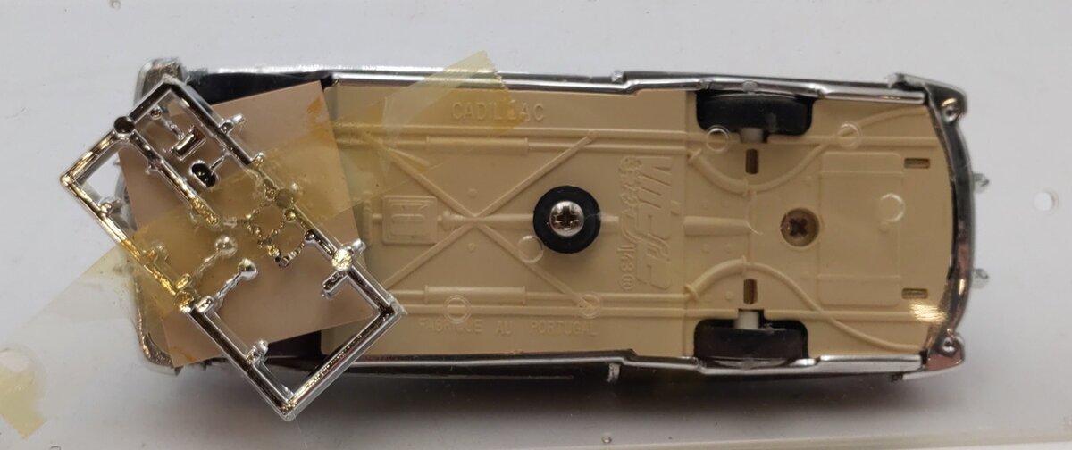 Vitesse 282 Cadillac 1:43 Scale Type 62 Coupe 1950 NIB