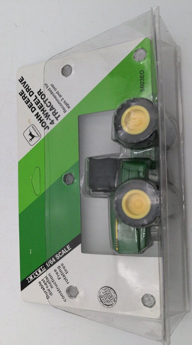 Ertl John Deere 1/64 Scale Assorted Farming Equipment #5665/#5603EO/#5565 MT/Box