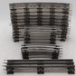 Lionel O Gauge Assorted Straight and Curved Track Sections [22] VG