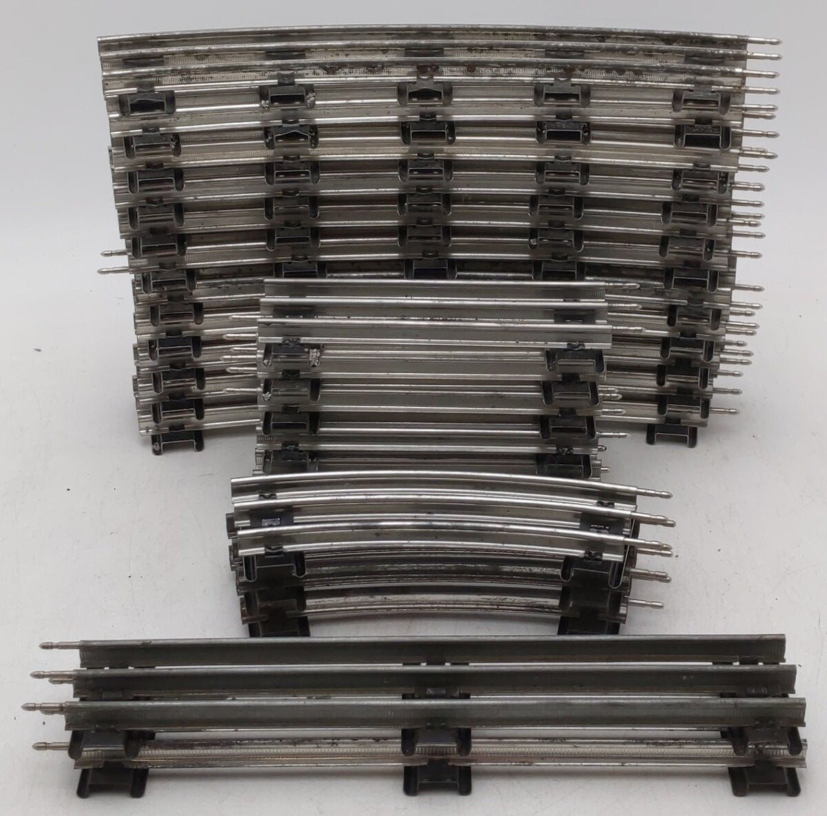 Lionel O Gauge Assorted Straight and Curved Track Sections [22] VG