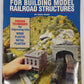 222 Tips for Building Model Railroad Structures Paperback Book By Dave Frary VG