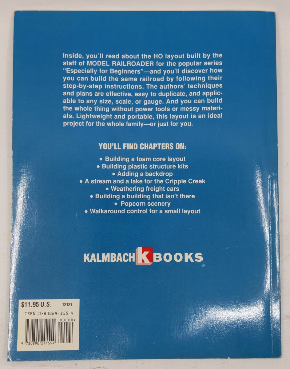 Hp Railroad From Start To Finish Paperback Book By Jim Kelly VG