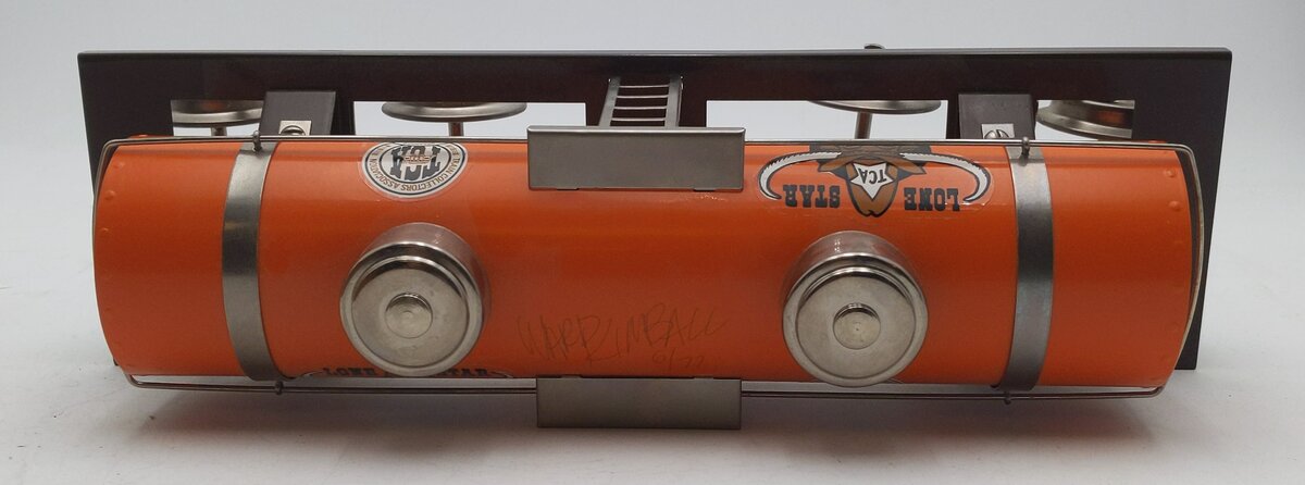McCoy 1000-77 Standard Gauge Lone Star TCA Tank Car - AUTOGRAPHED EX/Box