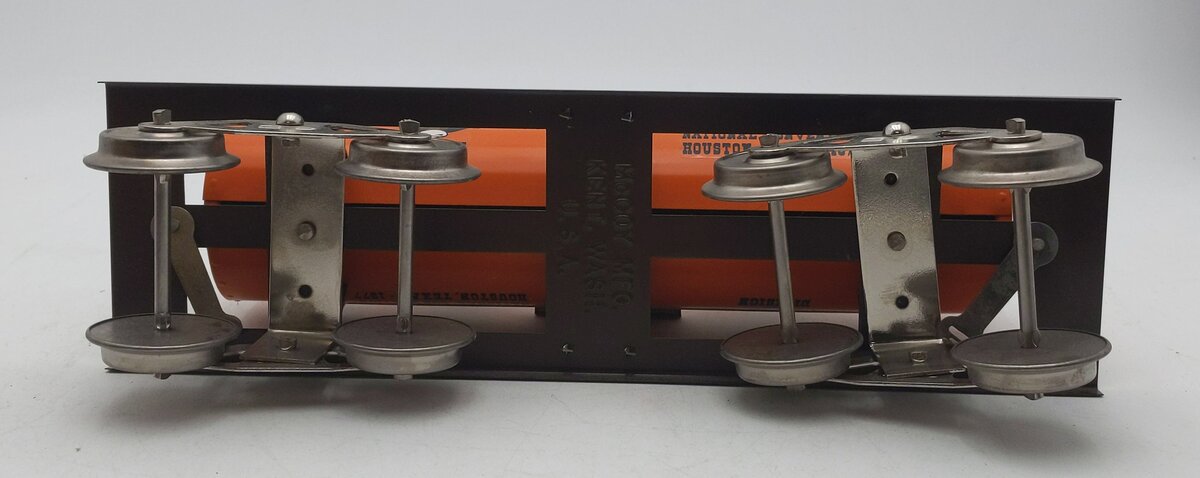 McCoy 1000-77 Standard Gauge Lone Star TCA Tank Car - AUTOGRAPHED EX/Box