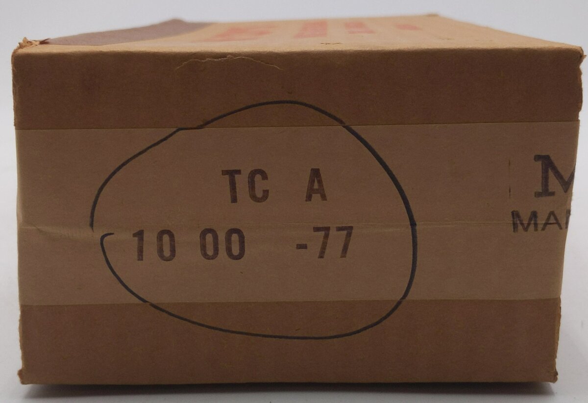 McCoy 1000-77 Standard Gauge Lone Star TCA Tank Car - AUTOGRAPHED EX/Box