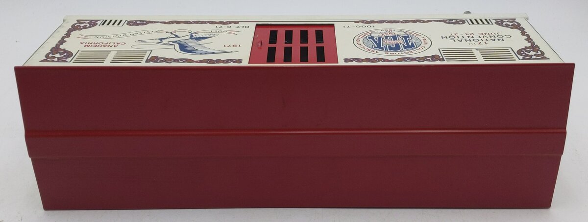 McCoy 1000-71 Standard Gauge TCA 1971 17th National Convention Boxcar EX/Box