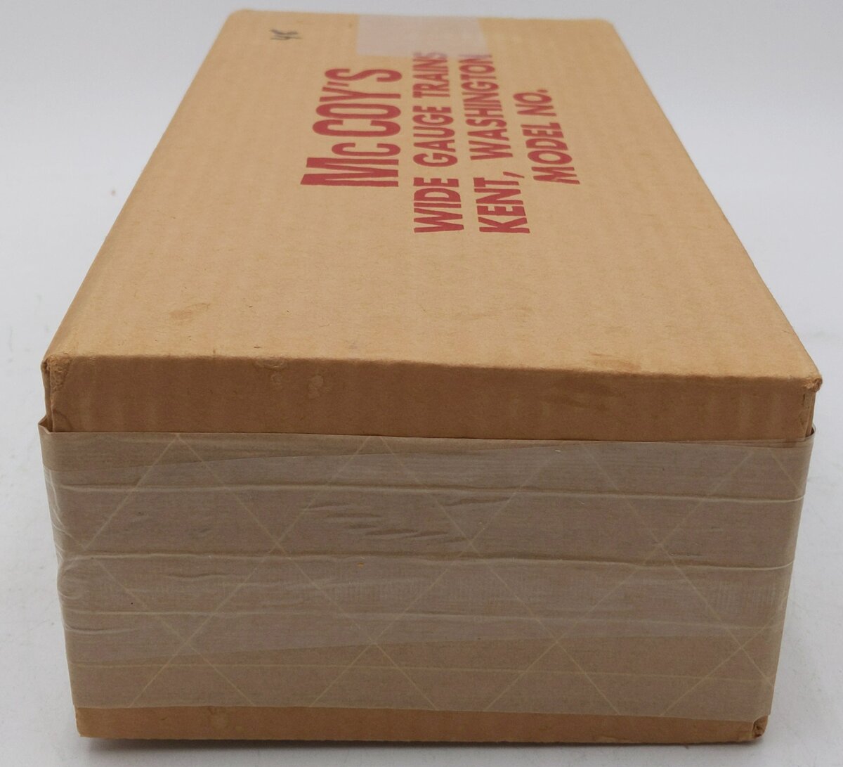 McCoy 1000-71 Standard Gauge TCA 1971 17th National Convention Boxcar EX/Box