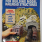 222 Tips for Building Model Railroad Structures Paperback Book By Dave Frary VG