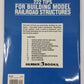 222 Tips for Building Model Railroad Structures Paperback Book By Dave Frary VG