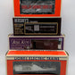 Lionel & Others O Gauge Assorted Freight Cars [4] VG/Box