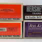 Lionel & Others O Gauge Assorted Freight Cars [4] VG/Box