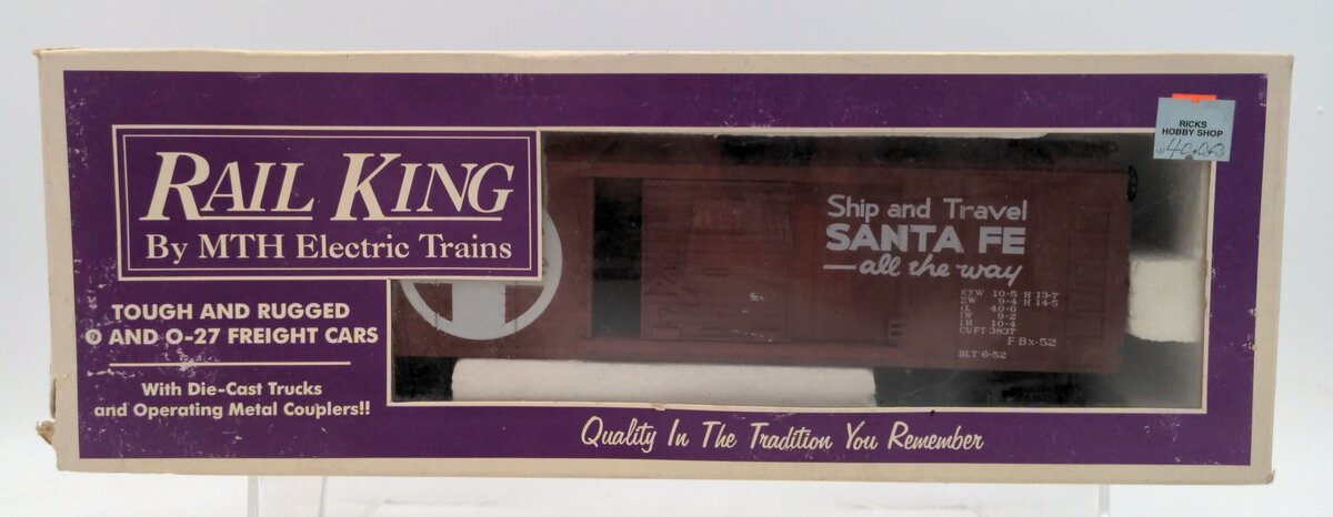 Lionel & Others O Gauge Assorted Freight Cars [4] VG/Box