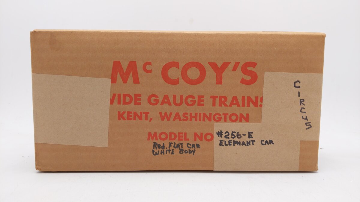 McCoy 256E Standard Gauge TPC Circus 