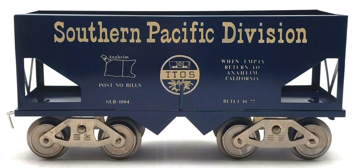 McCoy Standard SLB-1004 Standard Gauge TTOS Southern Pacific Hopper EX/Box
