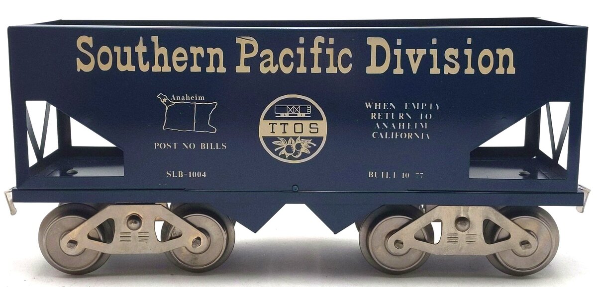 McCoy Standard SLB-1004 Standard Gauge TTOS Southern Pacific Hopper EX/Box