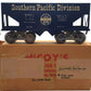 McCoy Standard SLB-1004 Standard Gauge TTOS Southern Pacific Hopper EX/Box