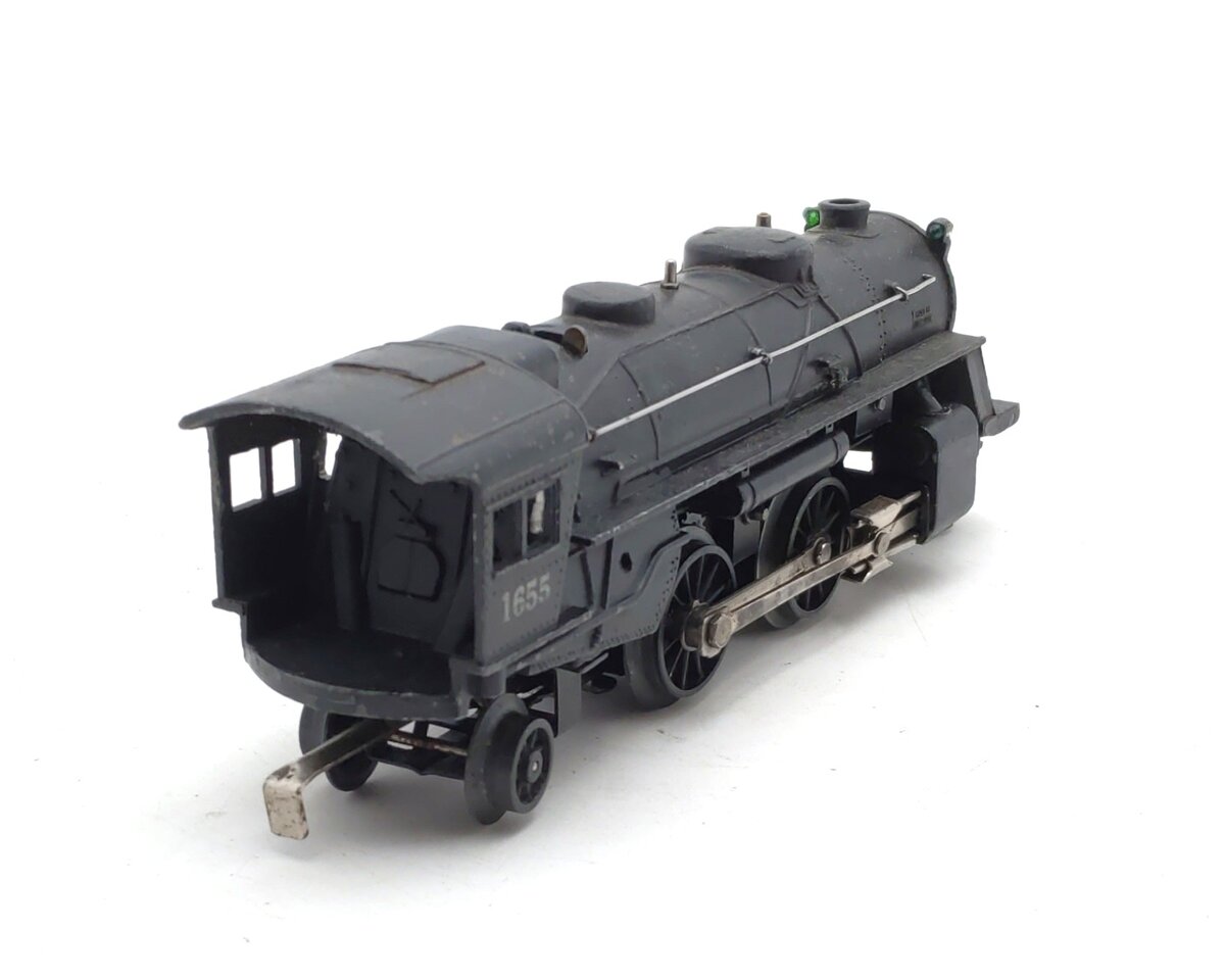 Lionel 1655 Vintage O Lionel Lines 2-4-2 Steam Locomotive