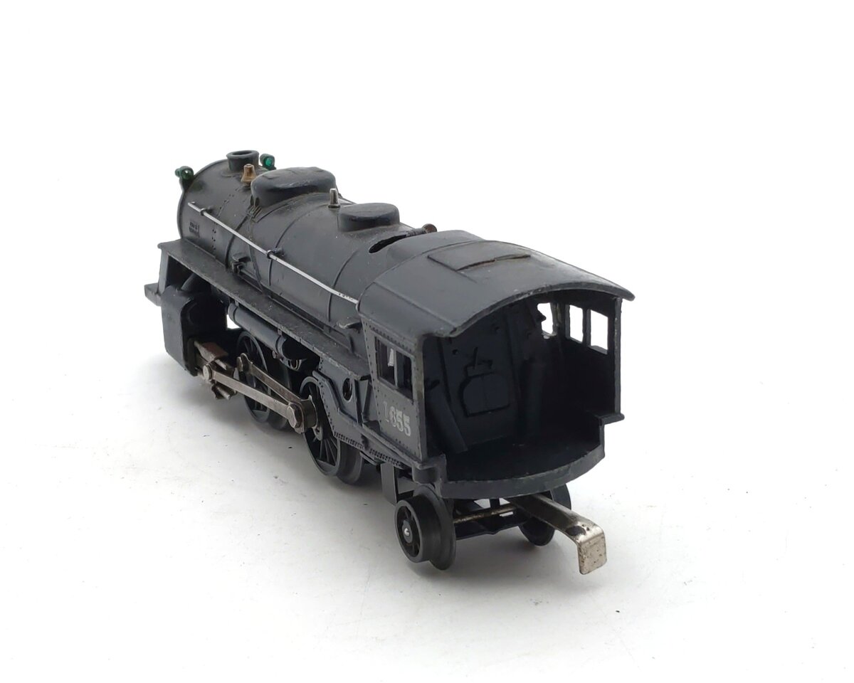 Lionel 1655 Vintage O Lionel Lines 2-4-2 Steam Locomotive