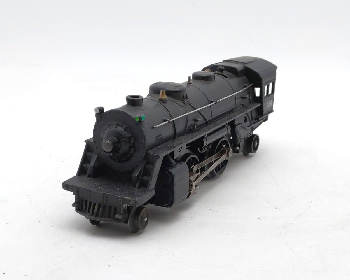 Lionel 1655 Vintage O Lionel Lines 2-4-2 Steam Locomotive