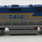 Athearn G40899 HO D&H GP39-2 Phase I Diesel Locomotive #7414 w/ DCC & Sound