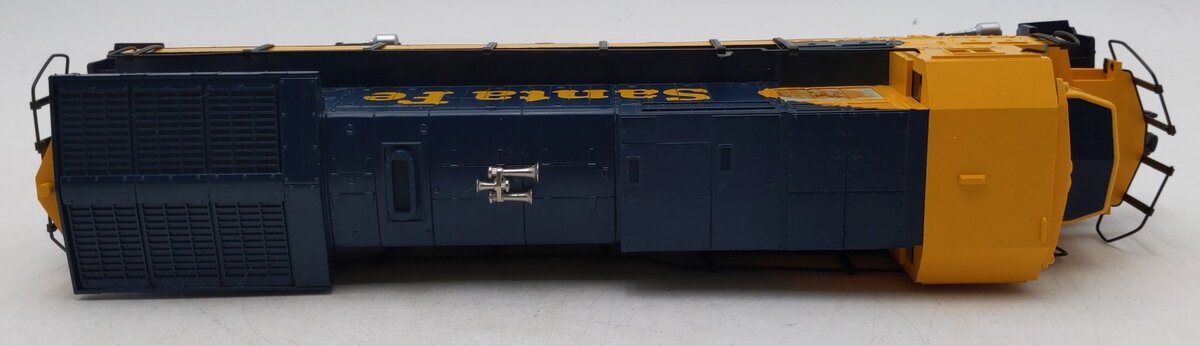 MTH 30-2115-1 O Santa Fe Dash-8 Diesel Engine w/PS1 #7445 EX/Box