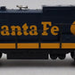 MTH 30-2115-1 O Santa Fe Dash-8 Diesel Engine w/PS1 #7445 EX/Box