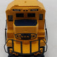 MTH 30-2115-1 O Santa Fe Dash-8 Diesel Engine w/PS1 #7445 EX/Box