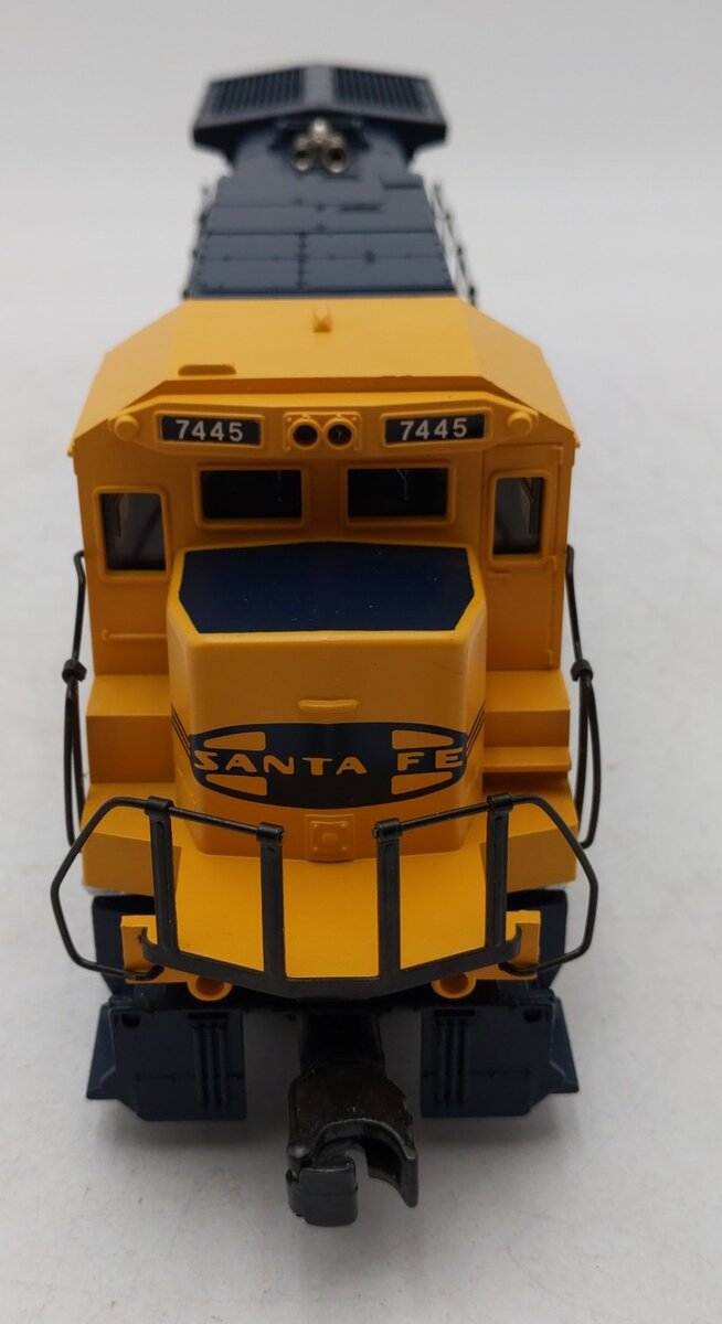 MTH 30-2115-1 O Santa Fe Dash-8 Diesel Engine w/PS1 #7445 EX/Box
